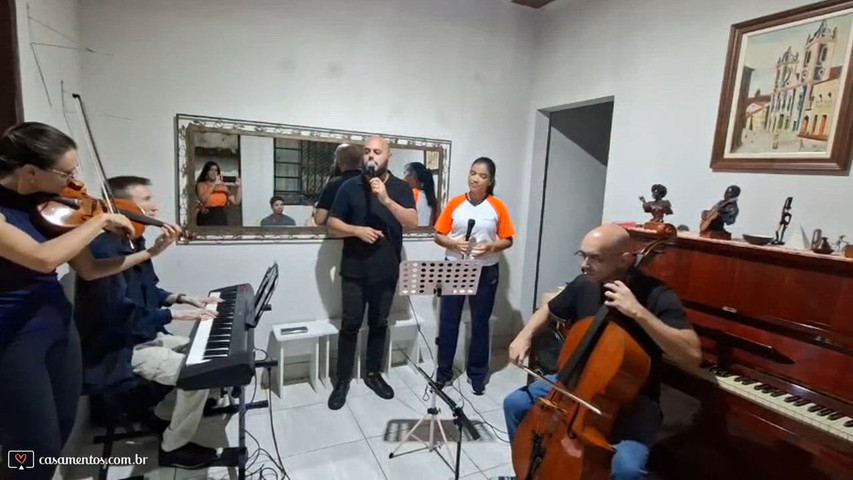 Demonstração musical!