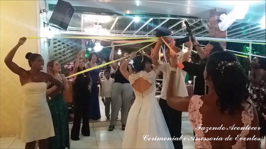 Casamento leide e iury hora do buque bau