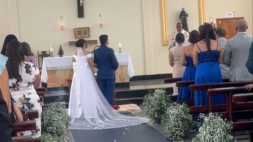 Rito do casamento religioso Igreja católica 