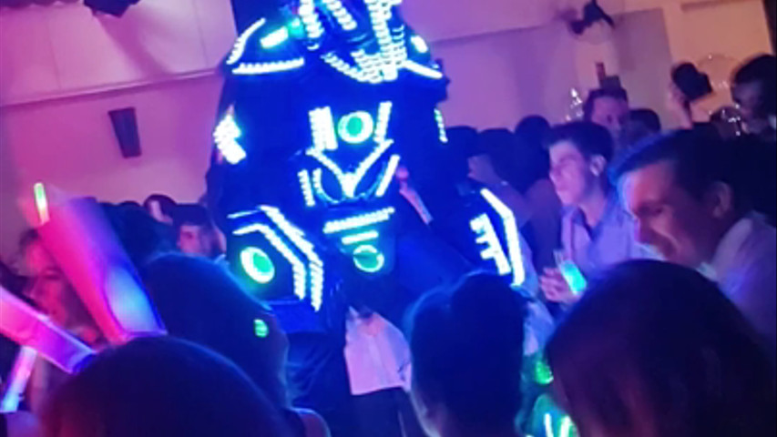 Robô de led elite 