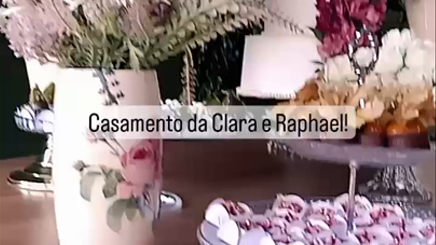 Casamento da Clara e Rafael!