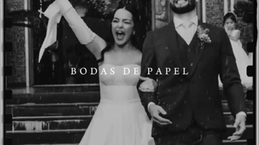 Bodas de Papel Sabrina e Alexandre