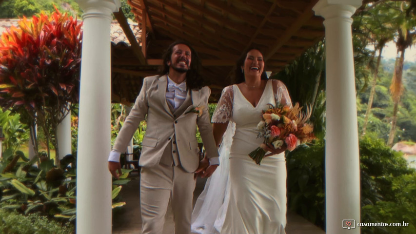 Casamento Jenifer e Mauricio Ilha de Itacuruçá