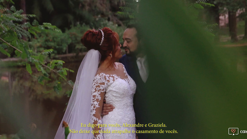 Teaser Graziela e Alexandre