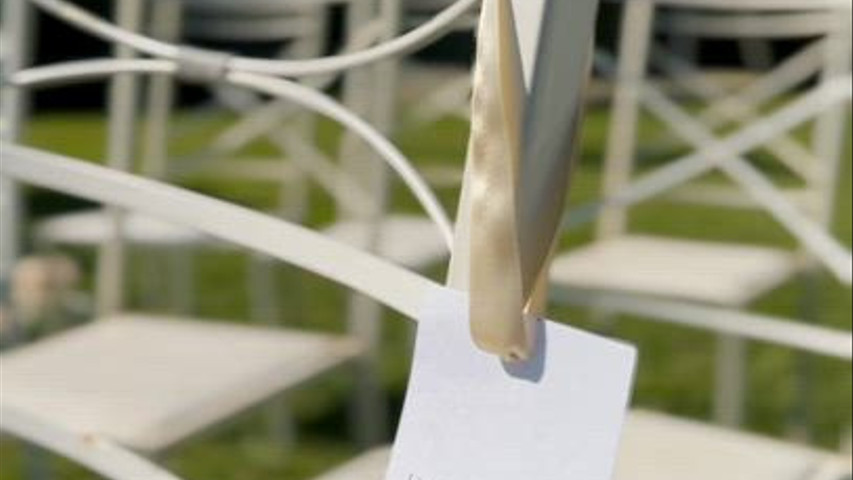 Casamento ao ar livre
