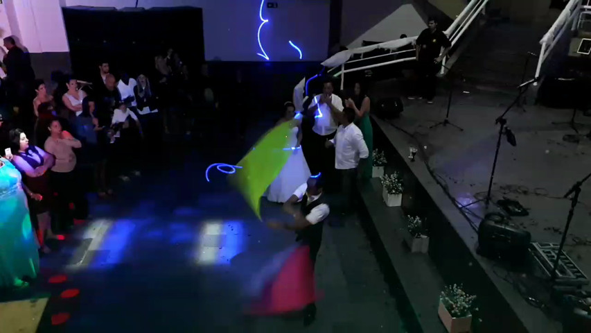 Abertura de pista casamento 