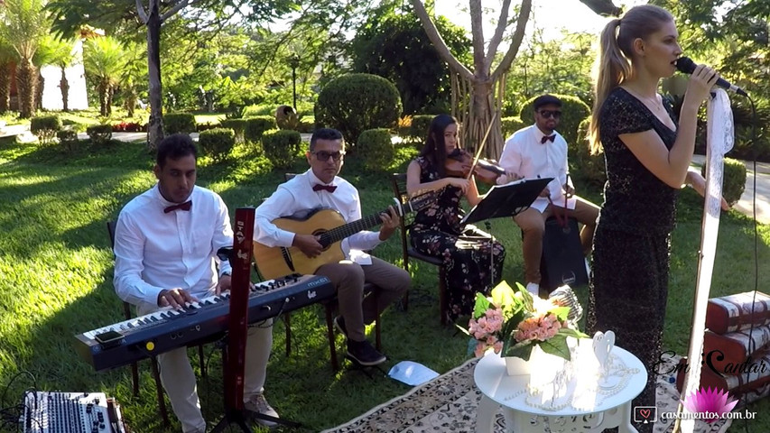 Em Cantar Músicos para Casamento