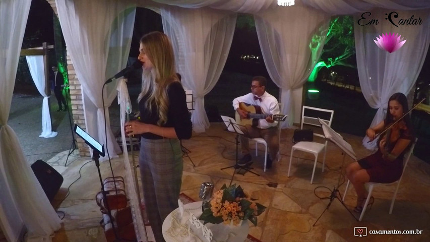 Em Cantar Músicos para Casamento