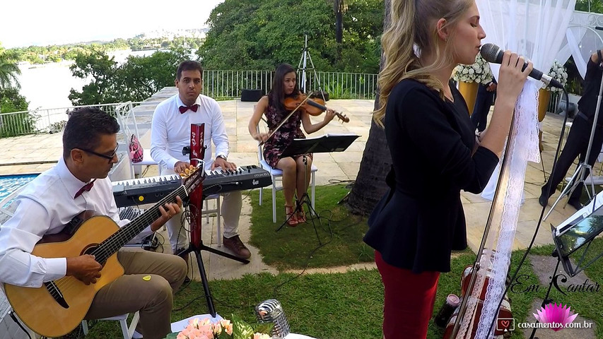 Em Cantar Músicos para Casamento