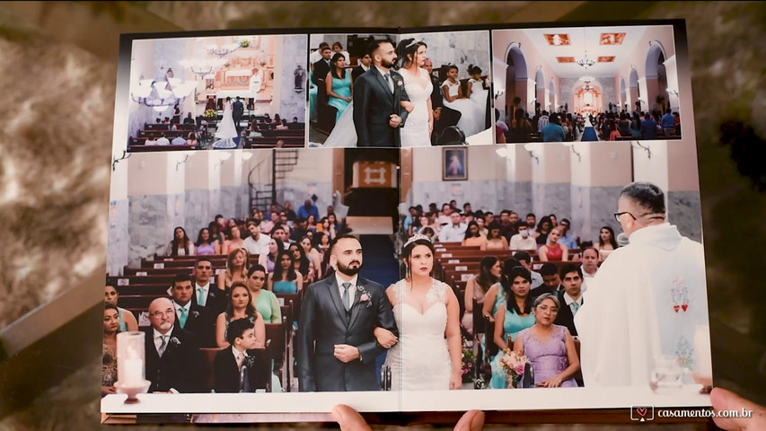 Album casamento Nathalia + Santiago