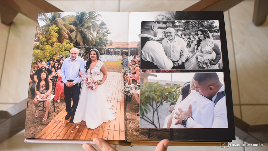 Album casamento Valdenia + Ronaldo