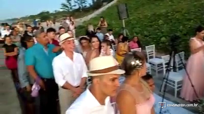 Casamento ao por do sol