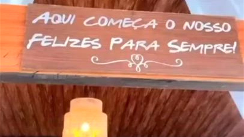 Bem casado de bolo de rolo 