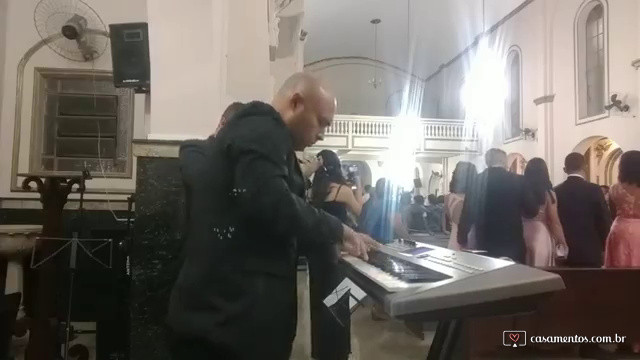 Carlos melq e banda na festa de casamento