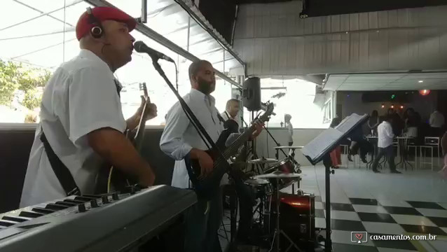 Banda Todos os ritmos para agitar sua Festa 