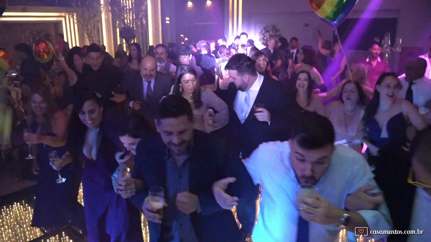 Casamento com a Banda Holograma