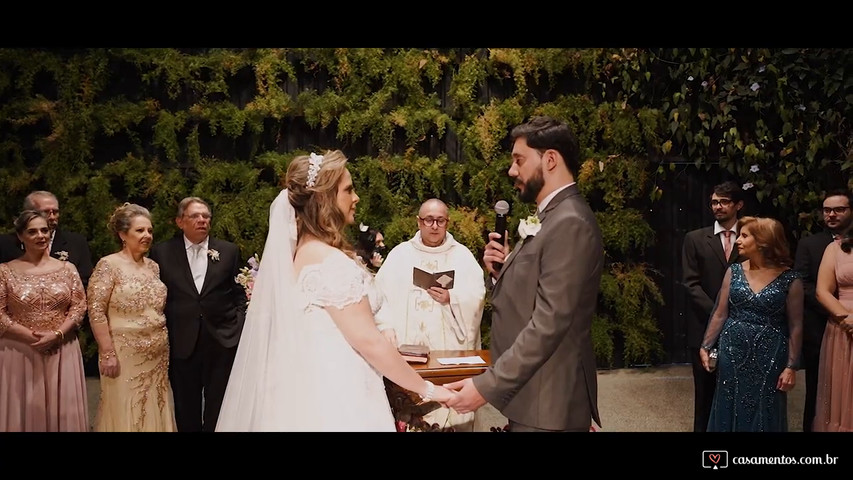 Casamento incrível no Pátio Benitto - Alessandra e Thiago