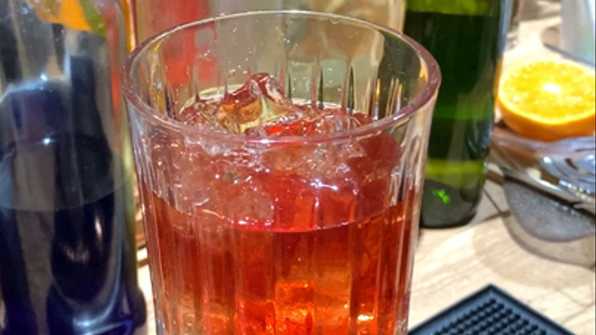 Finalização Negroni