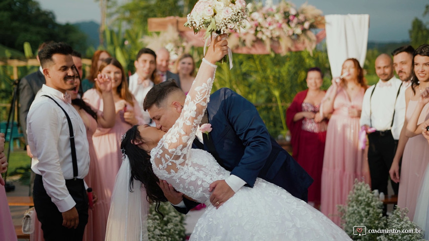 Teaser casamento Gabrielly e Marlon 