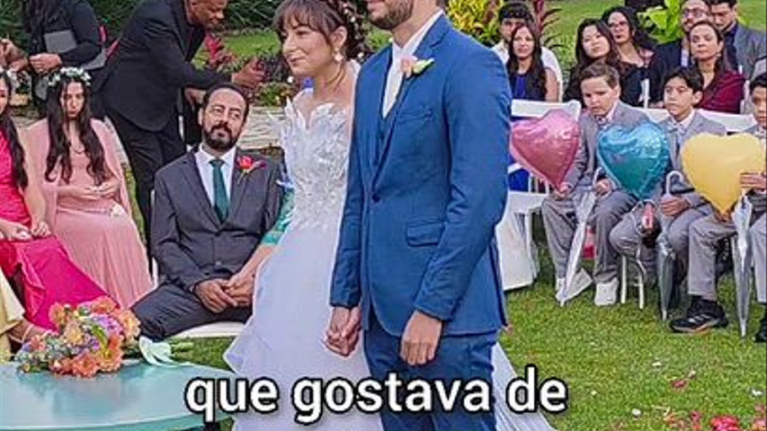 Ana Teresa e Mateus