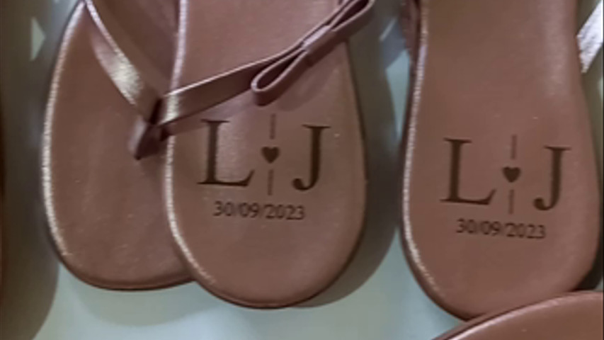 Sandalli Rasteirinhas Personalizadas 