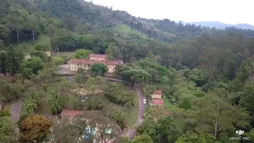 Panorâmica do espaço "Espaço Colonial"