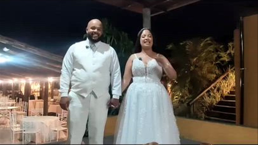 Depoimento - Amanda e Felipe - Assessoria de Noivos