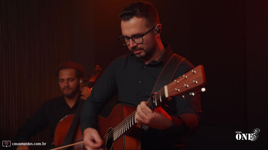 Banda ONE | Marry You (Bruno Mars) | Quarteto para Casamento | Violino, Violoncelo, Violão e Bateria