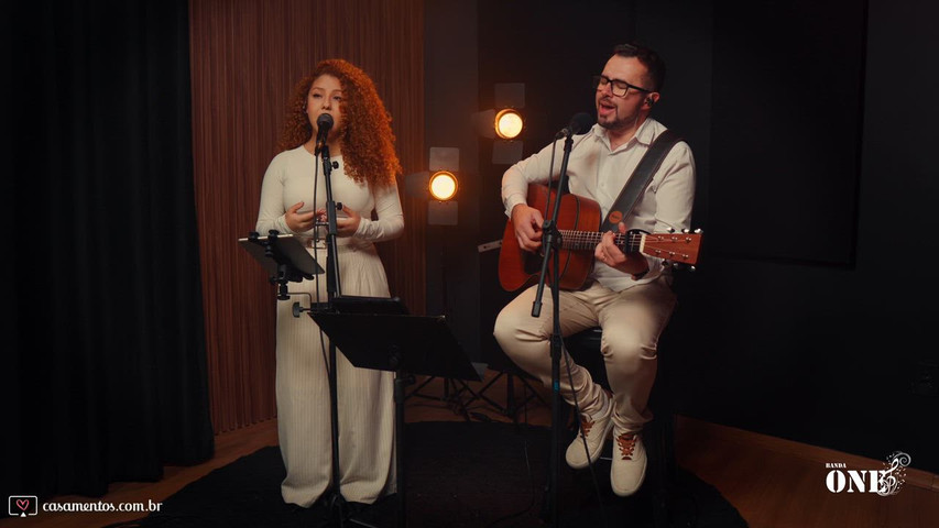 Essa Aliança (Entretons) | Voz e Violão para Casamento  | Tete Prezoto & Alexandre Muniz