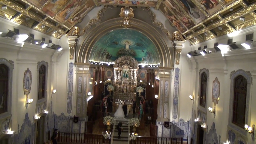 Casamento - coral vivart igreja nossa senhora do Brasil