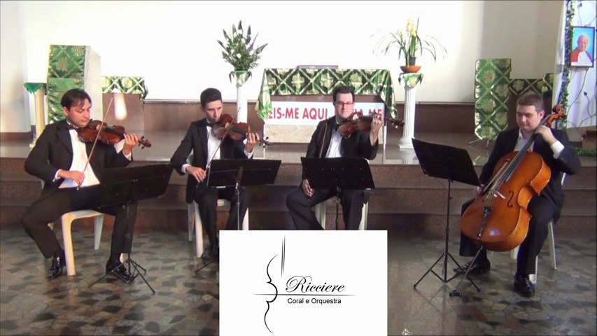 Quarteto de Cordas para Casamento