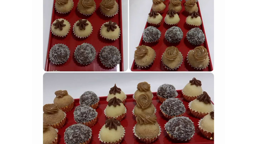 Brigadeiros gourmet 