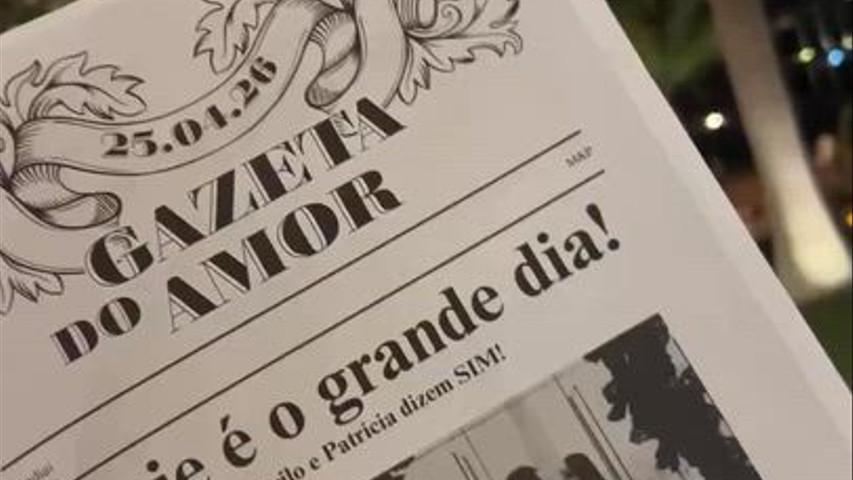 Jornal dos noivos