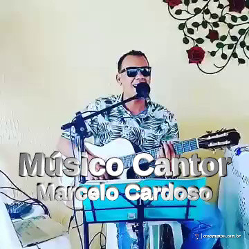 Marcelo Cardoso Voz e Violão Festas Eventos