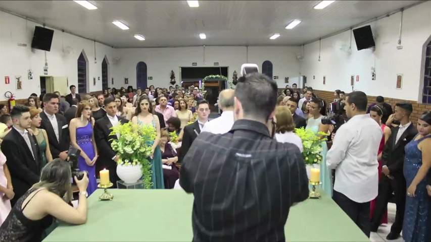 Timelapse Casamento Karina e André