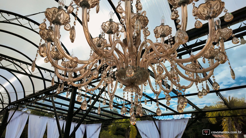 Casamento espaço Tenda de Cristal 
