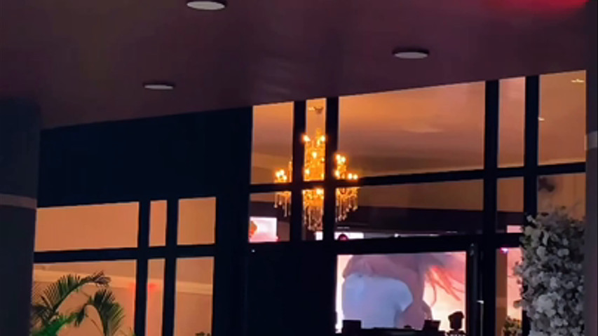 Espaço Fachada Salão de Festa