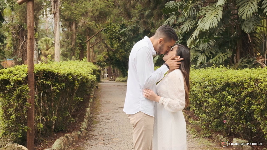 Daiane e Victor - Pre Wedding