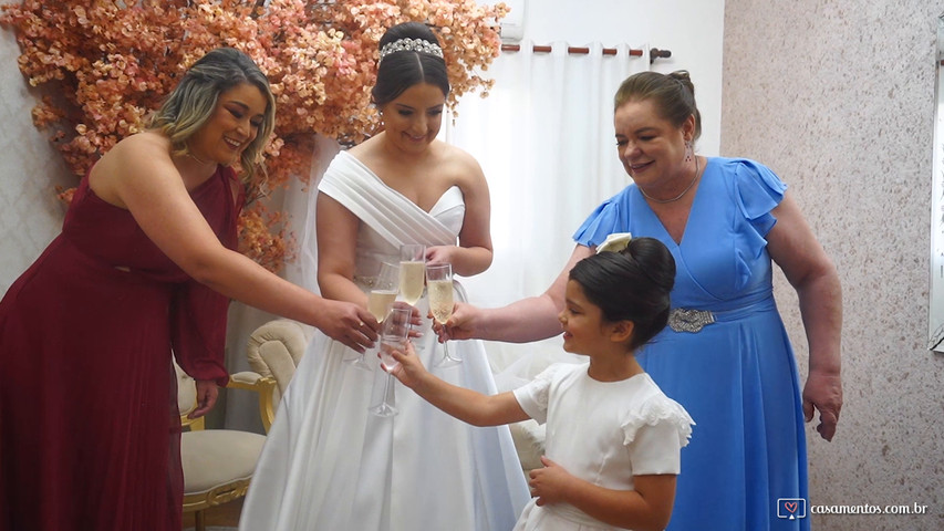 Casamento Luciana e Raphael