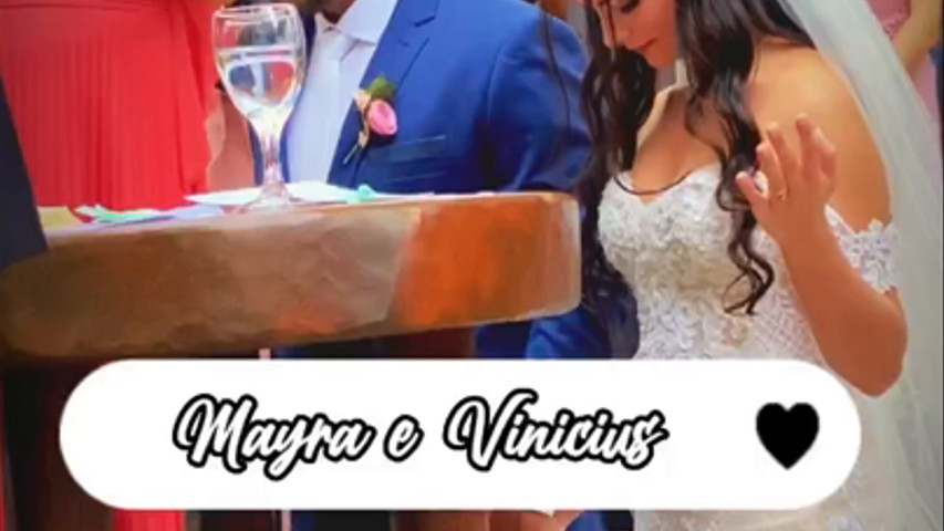 Mayra e Vinicius (Padrinhos)