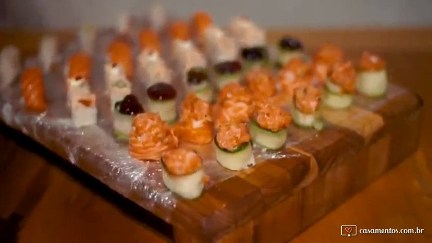 Ilhas Temáticas de Sushis