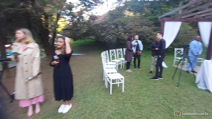 Pacote cerimônia com pequena banda