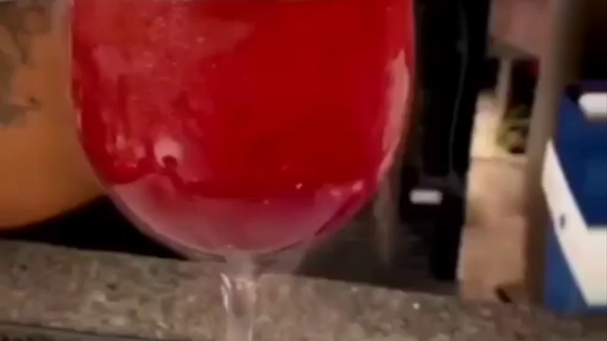 Drink de Cabeça pra Baixo