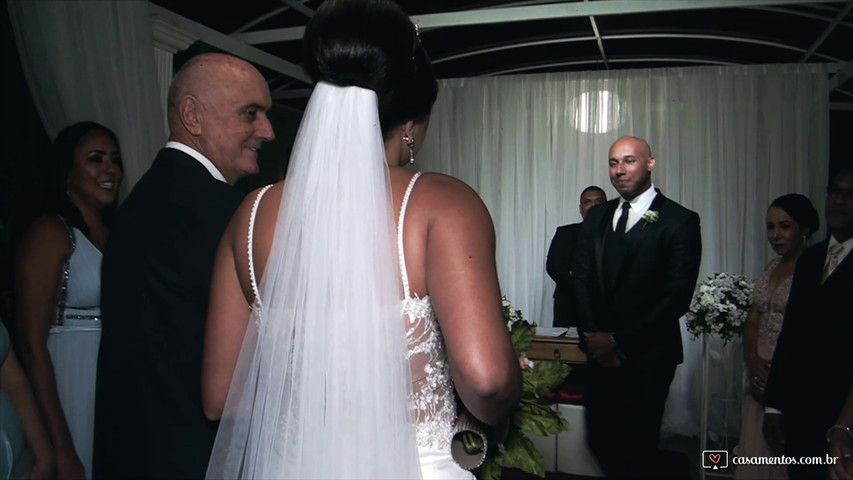 Casamento trayler Andre e Renata