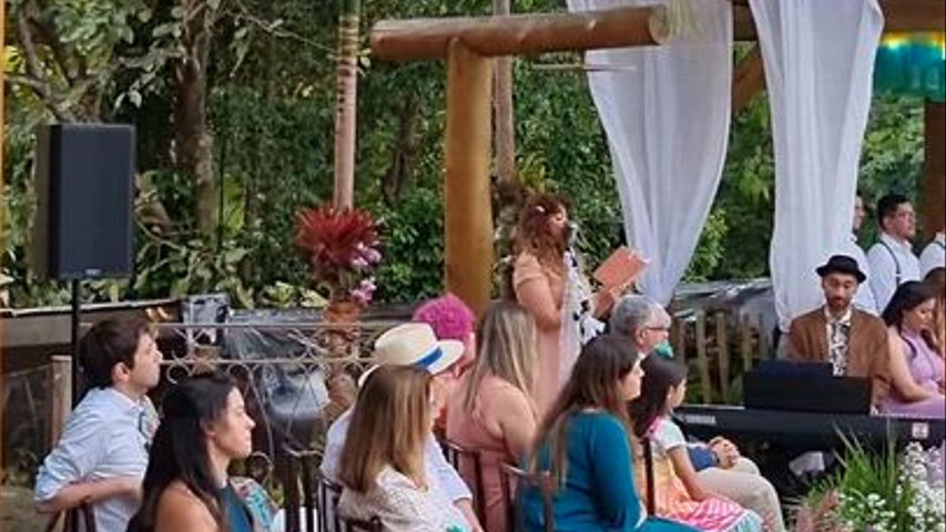 Amor de Índio | Cerimônia de Casamento Ilhabela | Norma Nascimento