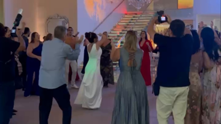 Quando o casamento vira festa
