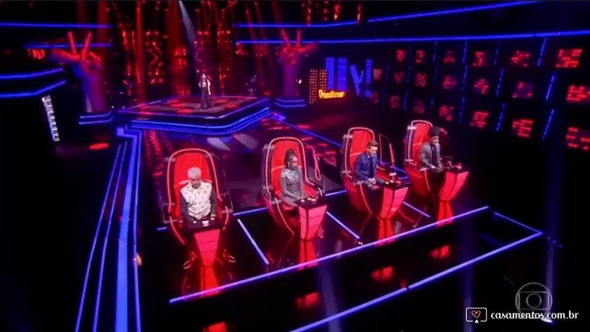 Participação da nossa cantora Anna Lima no The Voice Brasil.