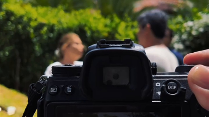 Casamento ao ar livre na serra 