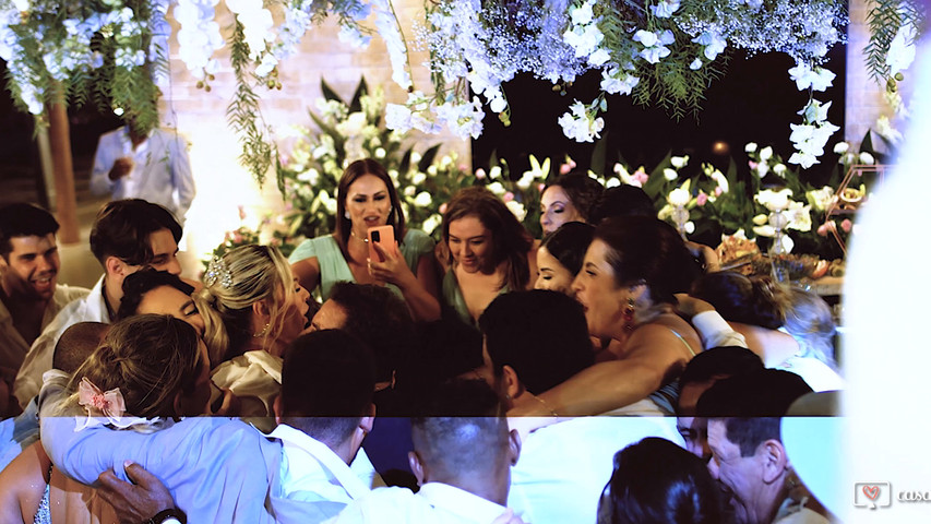 CASAMENTO EDUARDO COSTA E MARIANA POLASTRELI