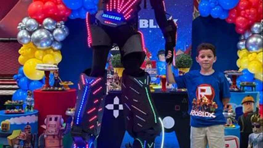 Robô de Led